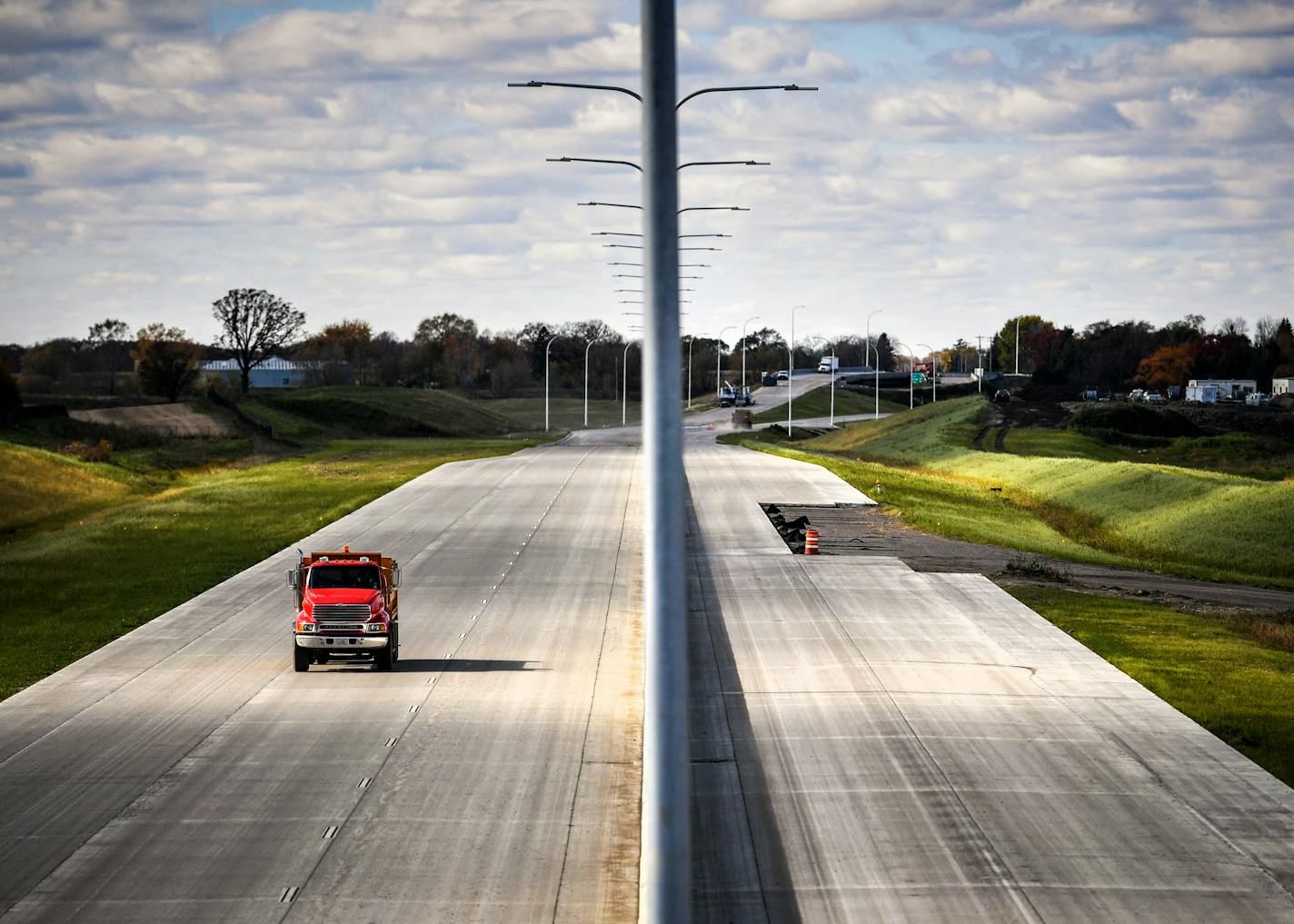 The Minnesota Department of Transportation completed the final segment of Hwy. 610 through Maple Grove in 2016.
