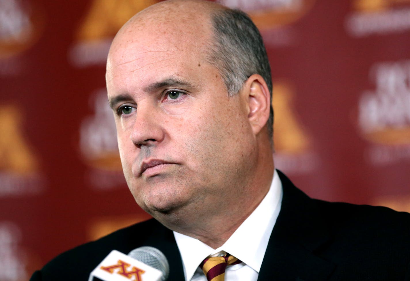 Norwood Teague resigned as University of Minnesota athletic director last Friday.