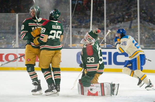 What's wrong? Wild seeking answers after Winter Classic breakdown