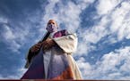 The Rev. John D.F. Nelson has been preaching from the Gethsemane Lutheran Church rooftop during the COVID-19 pandemic as a way to bring the congregati