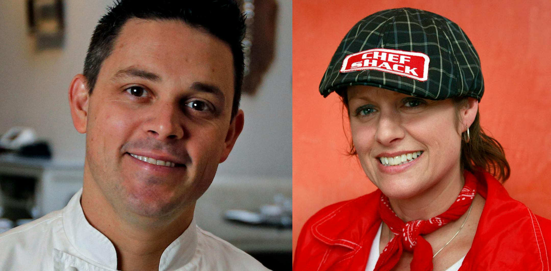 Chef Gavin Kaysen of Spoon and Stable and Carrie Summer of Chef Shack