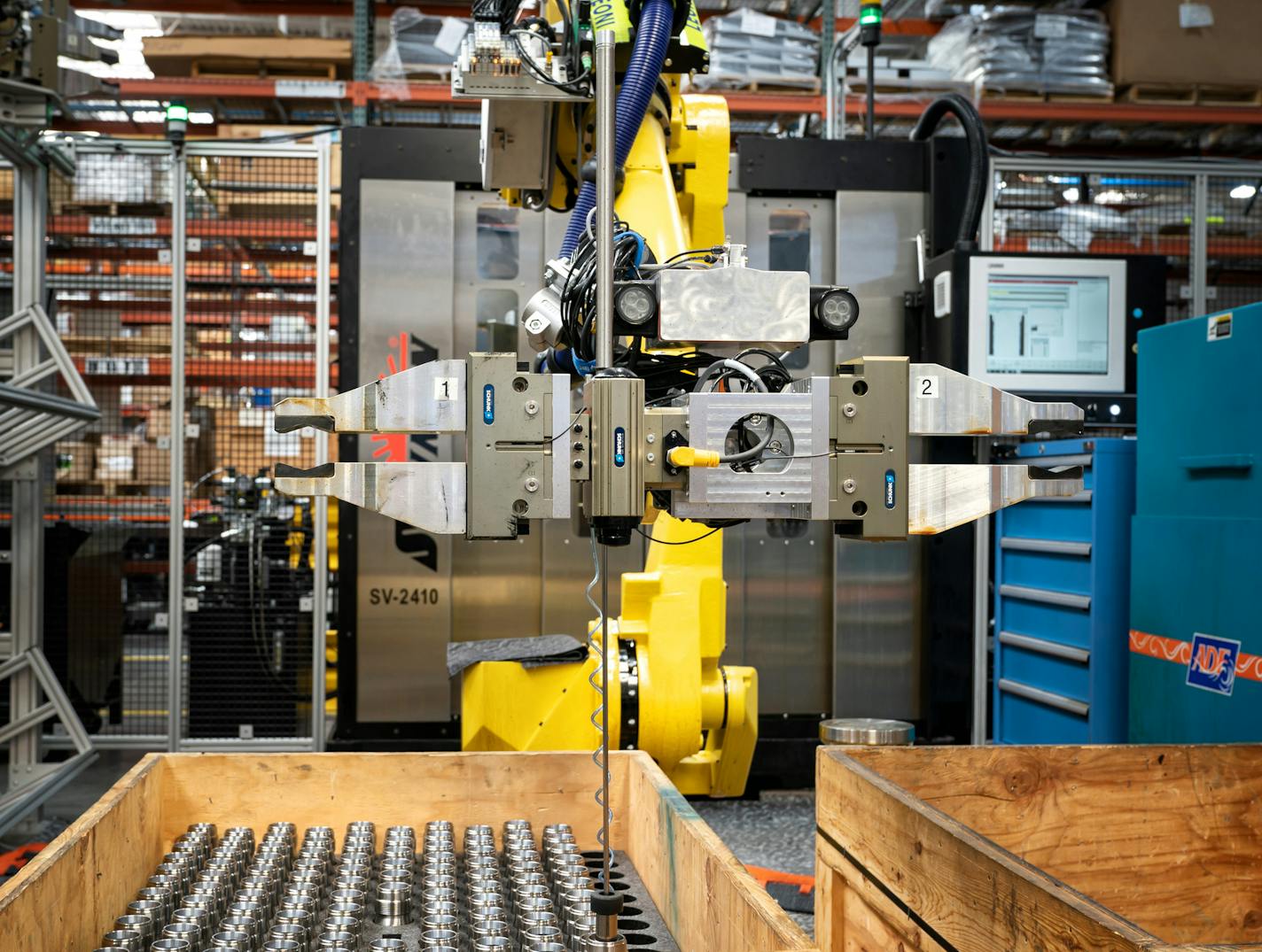 Graco pledges to keep workers employed and also stay the course on capital expenditures. Pictured is the company's Minneapolis factory. (GLEN STUBBE/Star Tribune)