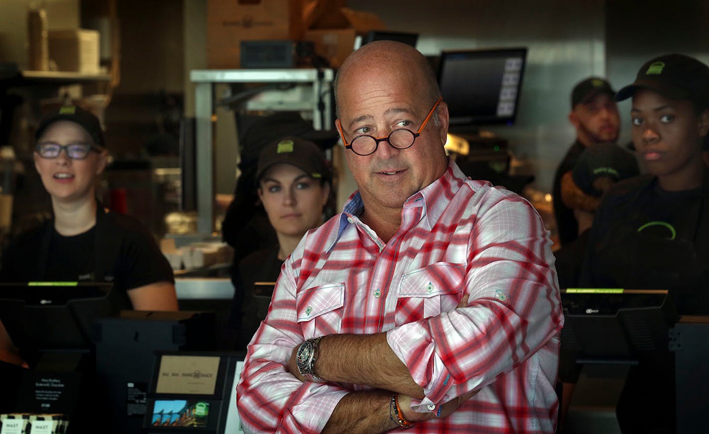 Andrew Zimmern