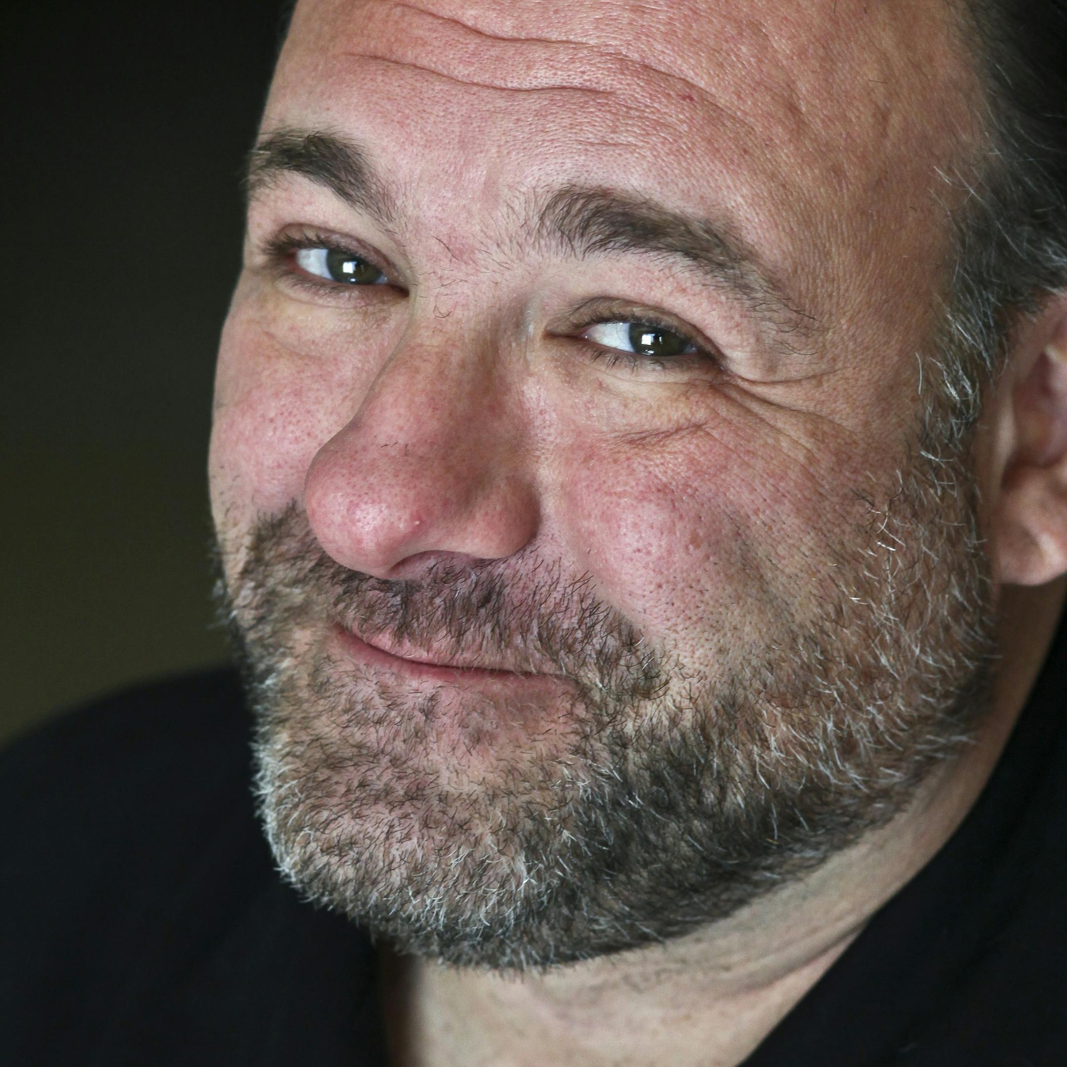FILE -- Actor James Gandolfini in New York, Oct. 18, 2010. Gandolfini, who starred in the television show "The Sopranos," died June 19, 2013. He was 51. (Fred R. Conrad/The New York Times)