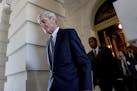 FILE- In this June 21, 2017, file photo, former FBI Director Robert Mueller, the special counsel probing Russian interference in the 2016 election, de