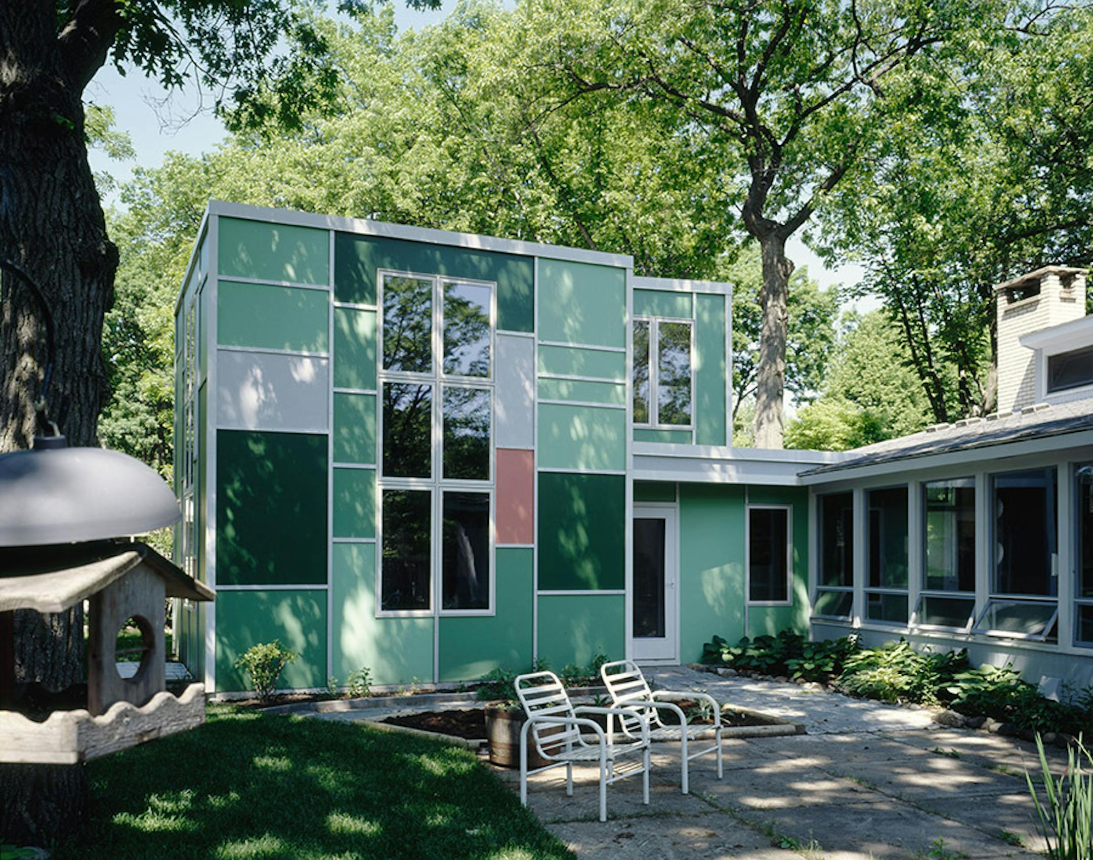 'The Value of Great Design,' an evening of architecture and design presented by AIA Minnesota. Cooper Foster house by Gar Hargens, Close Associates. Credit Don Wong
