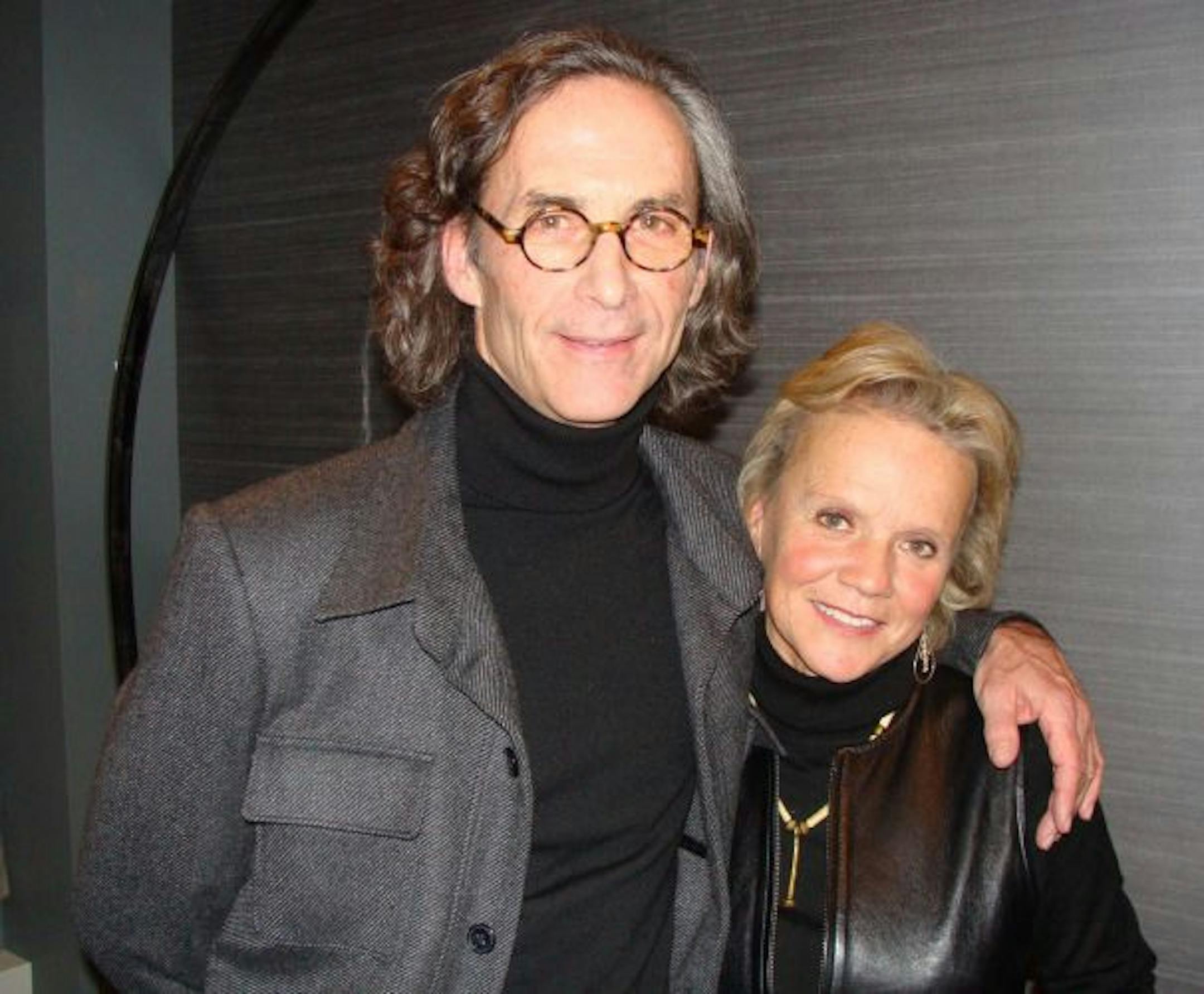 Joe Duffy of Duffy Partners and his wife Patsy Duffy