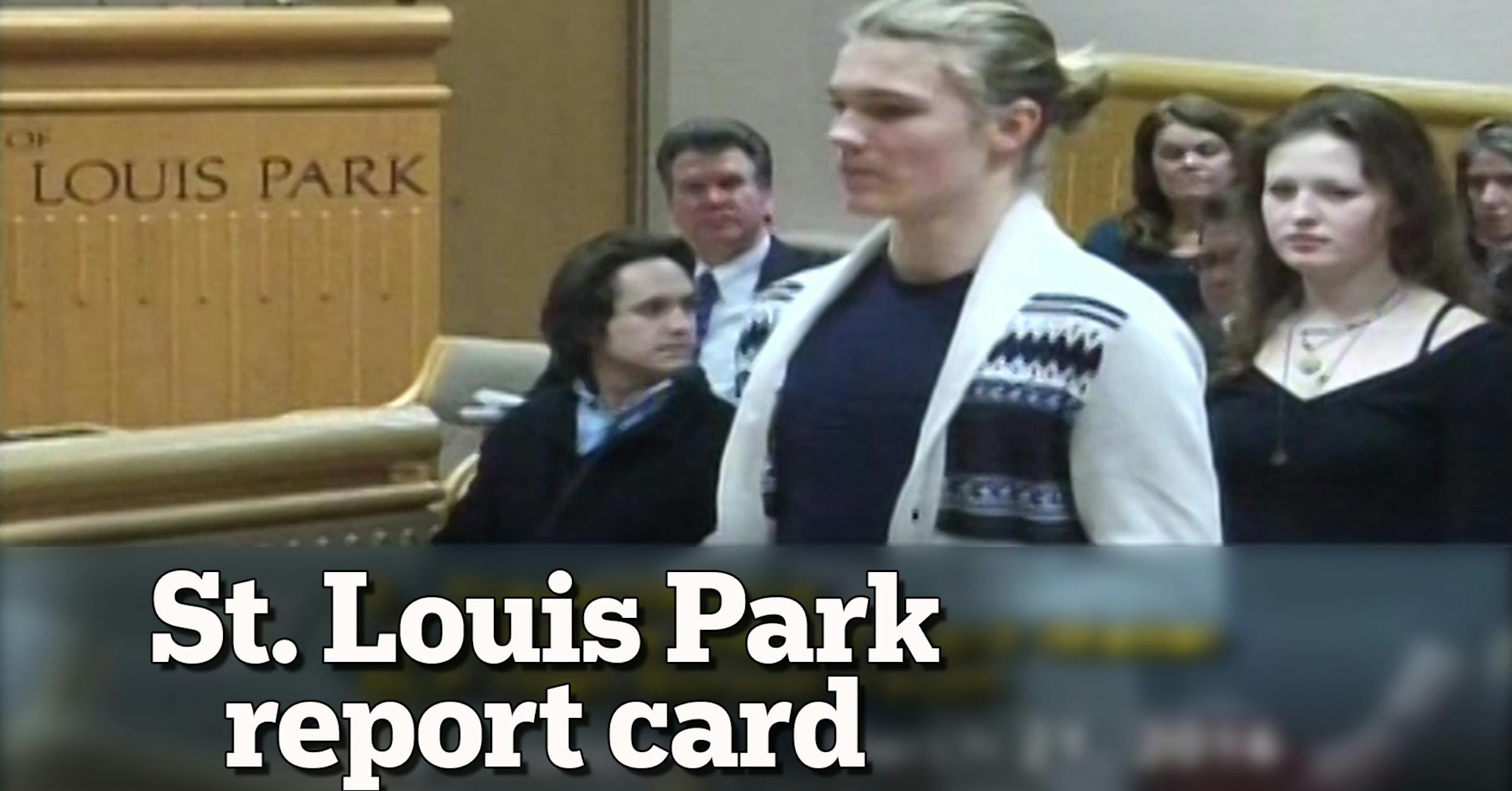 St. Louis Park gets B- on students' climate report card