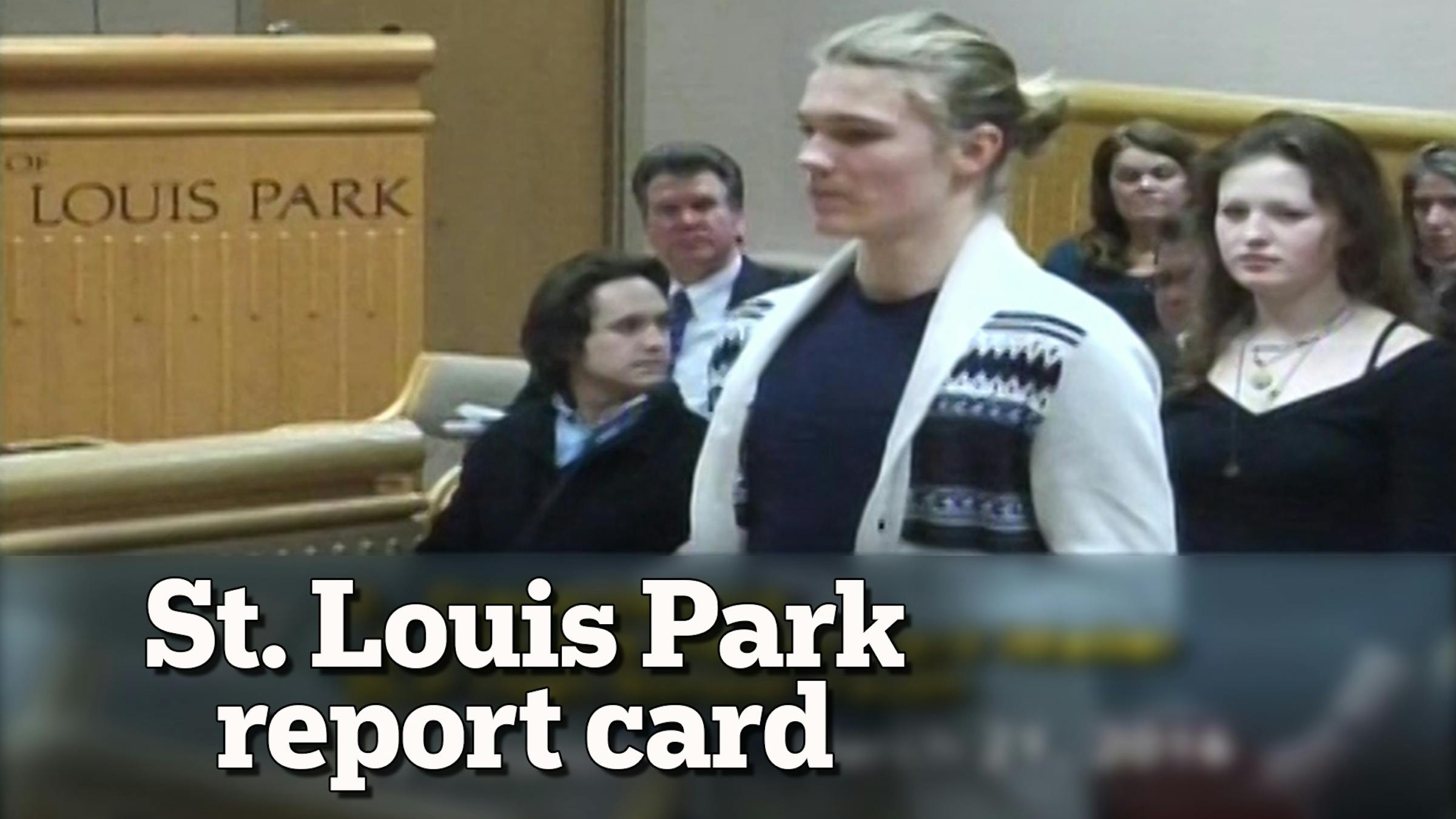 St. Louis Park gets B- on students' climate report card