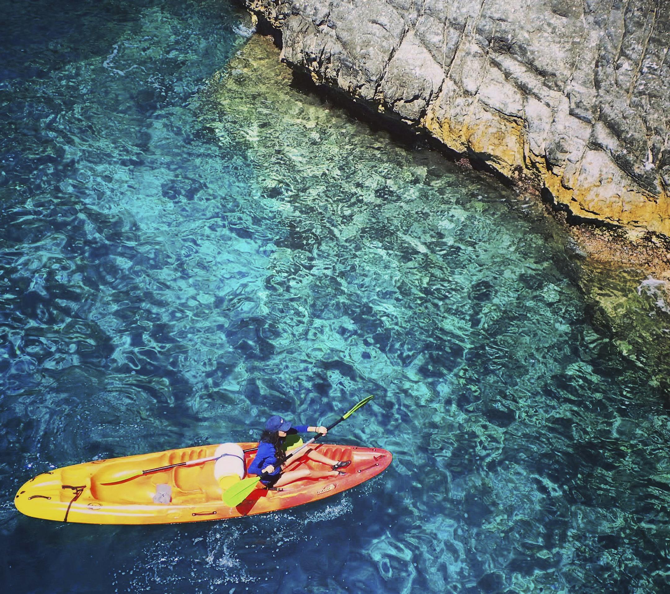 -- PHOTO MOVED IN ADVANCE AND NOT FOR USE - ONLINE OR IN PRINT - BEFORE JULY 16, 2017. -- In an undated handout photo, the waters around Vis, a Croatian island. Croatia is a popular vacation destination this year for travelers from the United States. (WearActive via The New York Times) -- NO SALES; FOR EDITORIAL USE ONLY WITH CROATIA DEALS ADV16 BY SHIVANI VORA FOR JULY 16, 2017. ALL OTHER USE PROHIBITED. --