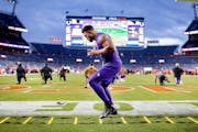 Vikings edge rusher Danielle Hunter has played 119 NFL games including playoffs without being flagged for unnecessary roughness or fined.
