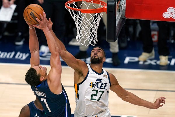 Wolves land All-Star Rudy Gobert in blockbuster trade with Utah