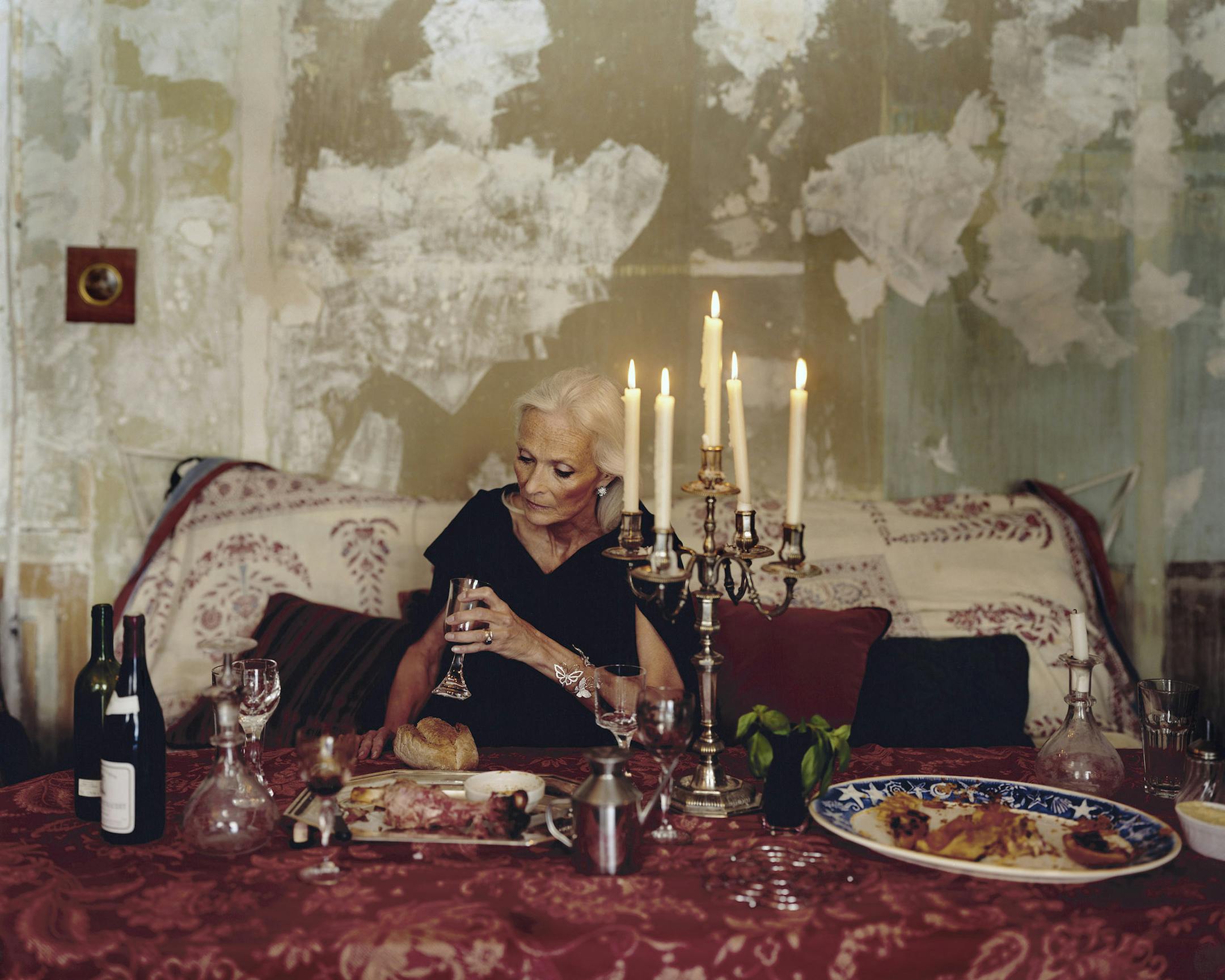 Alec Soth Jane 1 (dinner), 2007 Archival pigment print 30 x 36 inches, paper size Edition of 7 Provided by Alec Soth and Weinstein Gallery ‚ÄúAlec Soth: Until Now,‚Äù a 31-image exhibit at Weinstein Gallery in south Minneapolis