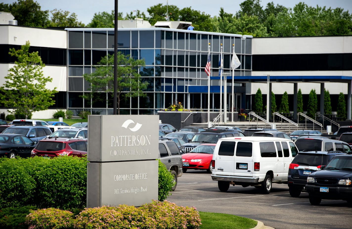 Patterson Cos. has reached the transformation it started reaching for a decade ago. Above, headquarters in Mendota Heights.