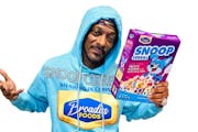 Snoop Cereal, which Lakeville-based Post Consumer Brands produced, launched in July 2023. Broadus Foods owners Snoop Dogg and Master P are suing Post 