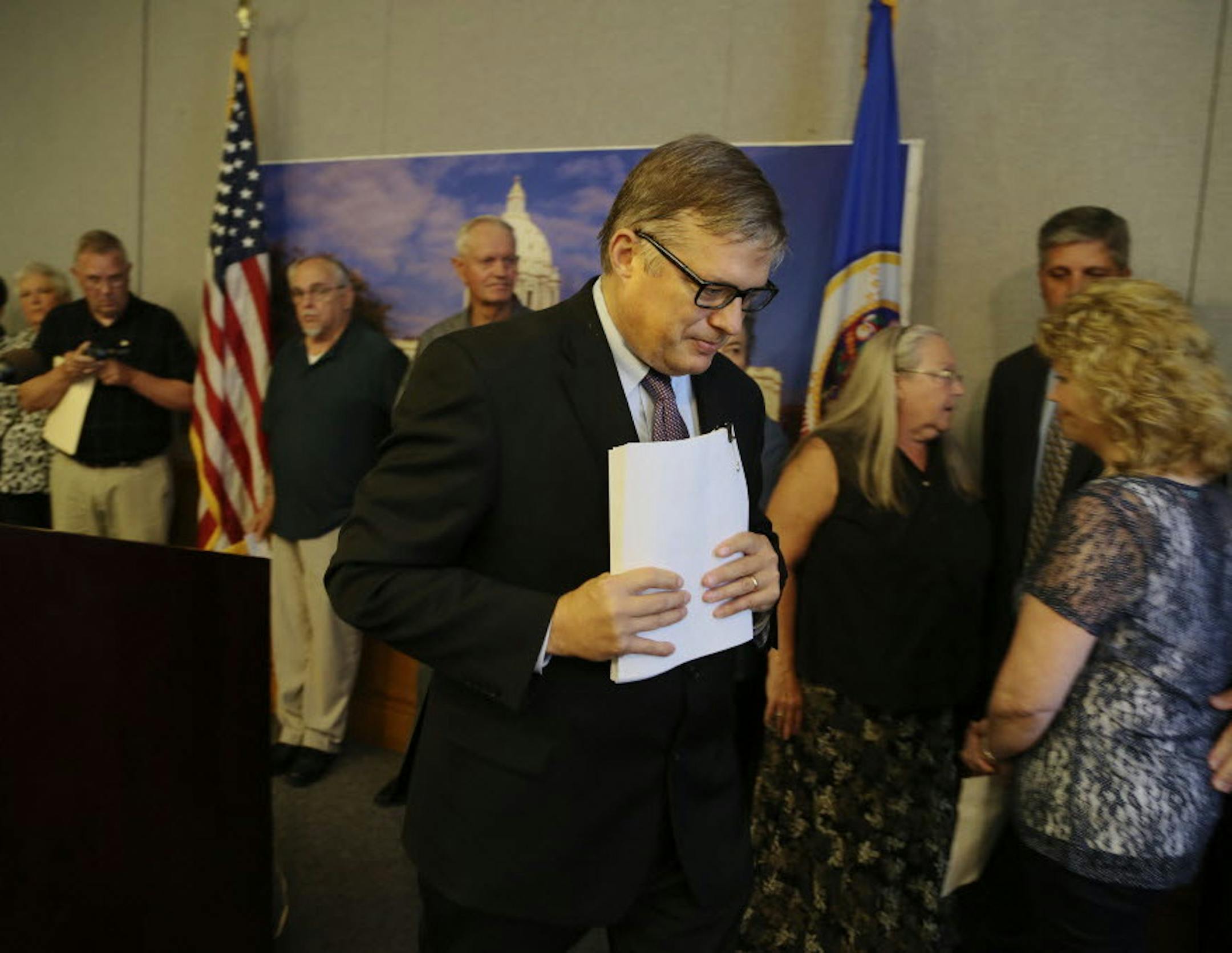 Attorney Erick Kaardal in a 2013 file photo.