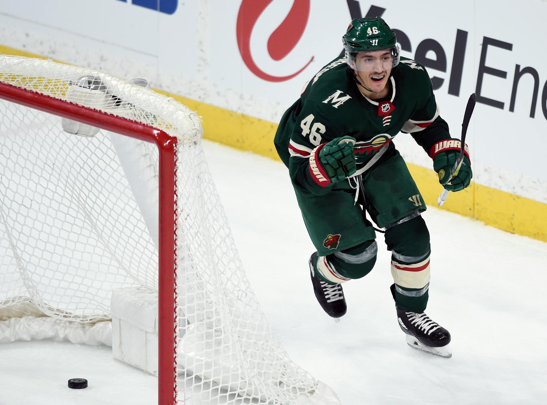 Minnesota Wild defenseman Jared Spurgeon