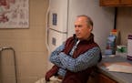 Michael Keaton plays small-town doctor Samuel Finnix in “Dopesick,” which begins streaming on Hulu Wednesday.