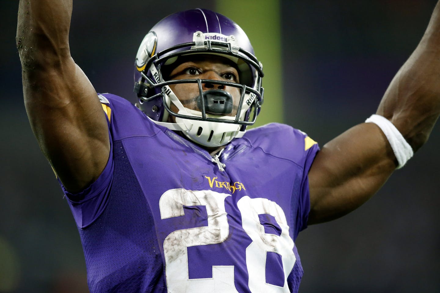 The agreement is further proof the Vikings and Adrian Peterson have patched things up.