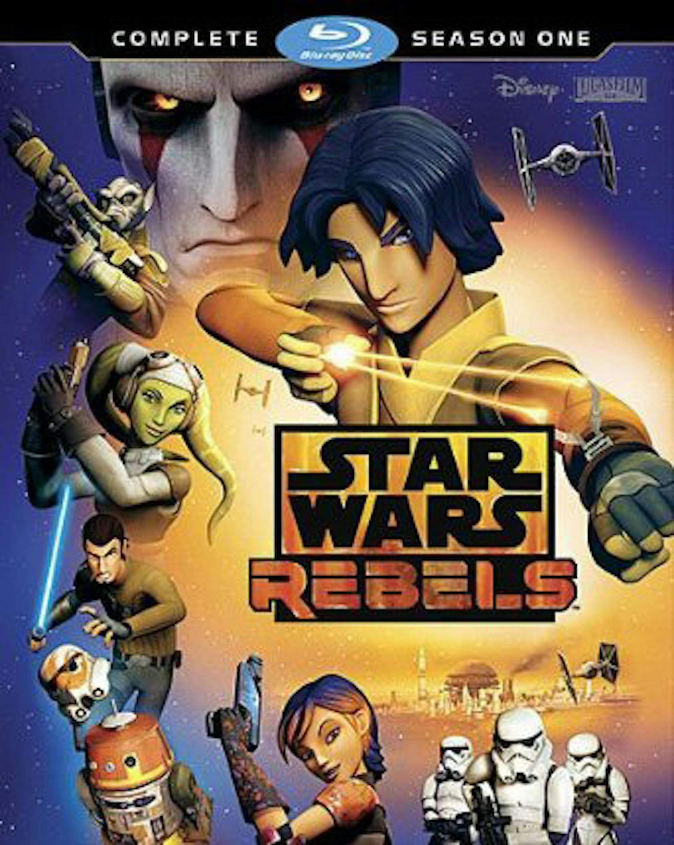 "Star Wars Rebels"