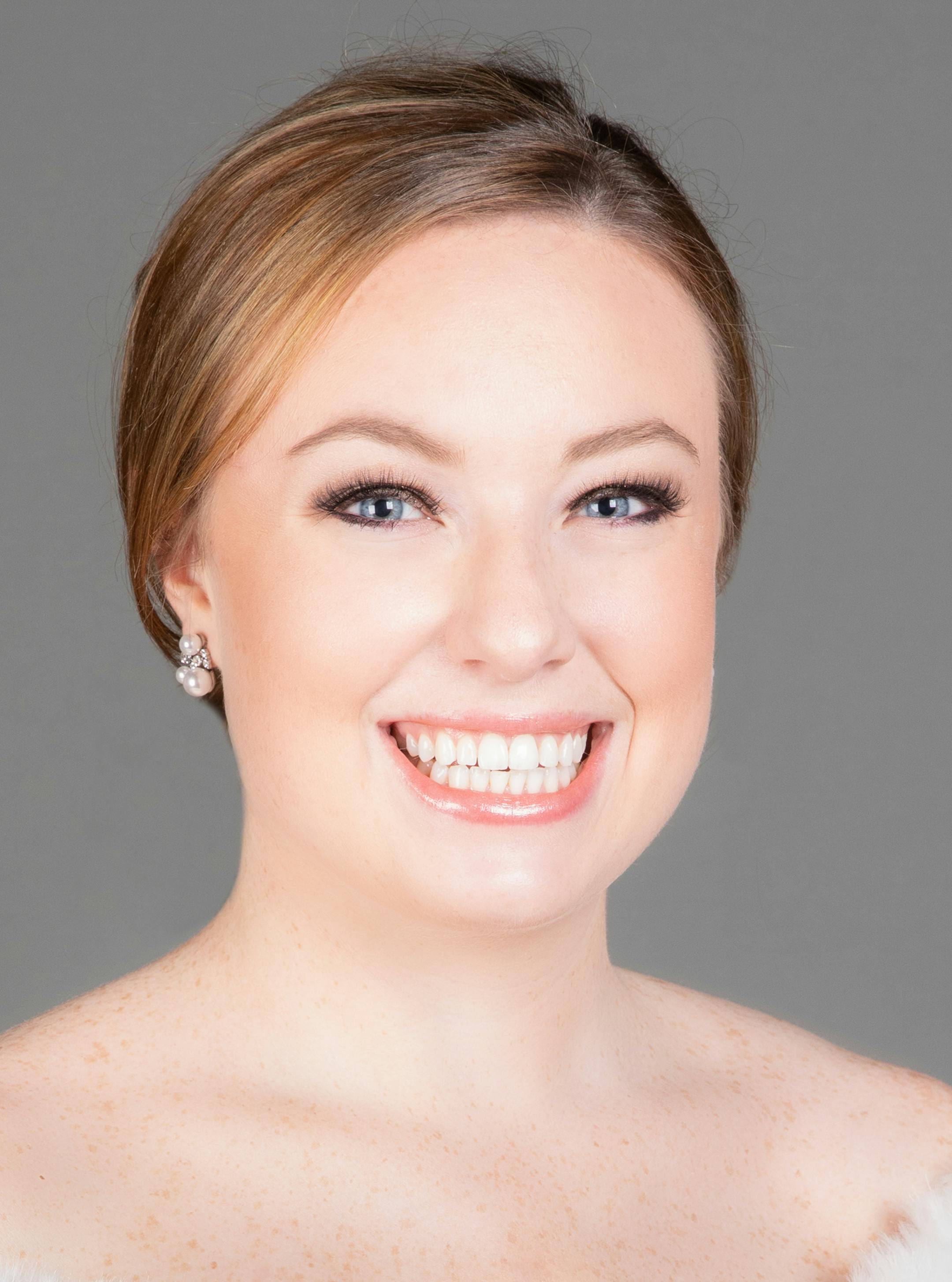 Alison Gunter is Aurora, Queen of the Snows for 2019.