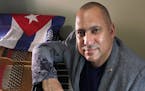 Nachito Herrera, a world-class Cuban American pianist from Twin Cities was at death's door with COVID. brian.peterson@startribune.com White Bear lake,