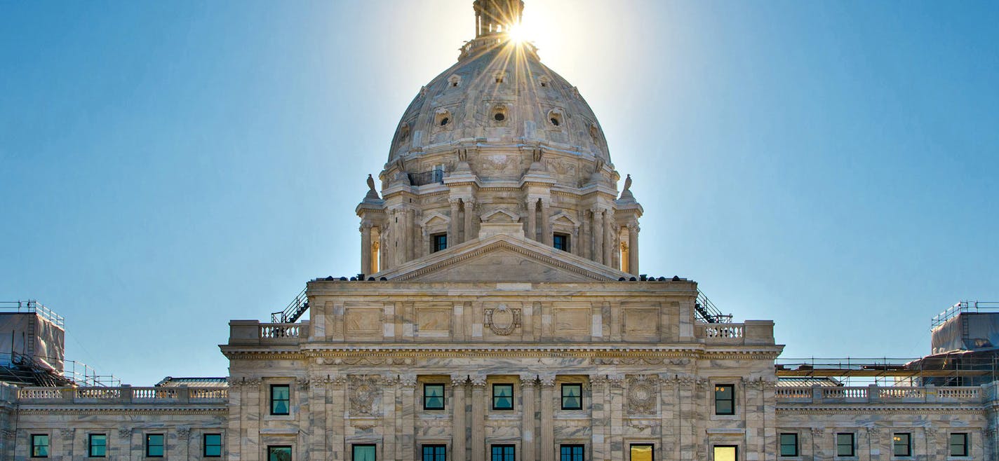 The Minnesota State Capitol gets ready for the 2017 legislative session January 3 after years of renovation and a $300 million makeover. ] GLEN STUBBE * gstubbe@startribune.com Wednesday, December 28, 2016 The Minnesota State Capitol gets ready for the 2017 legislative session January 3 after years of renovation and a $300 million makeover. ORG XMIT: MIN1612281544187822