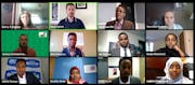 Nine of eleven candidates for the Minneapolis City Council seat representing the Sixth Ward appear at a virtual forum hosted by the Seward Neighborhoo