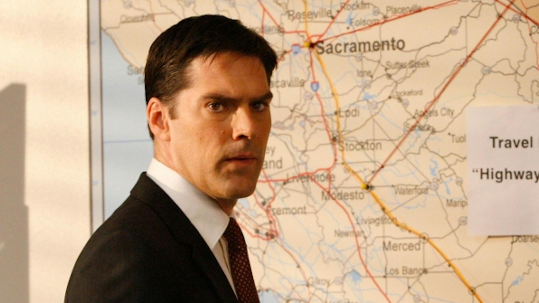 Actor Thomas Gibson has been fired from CBS's "Criminal Minds."