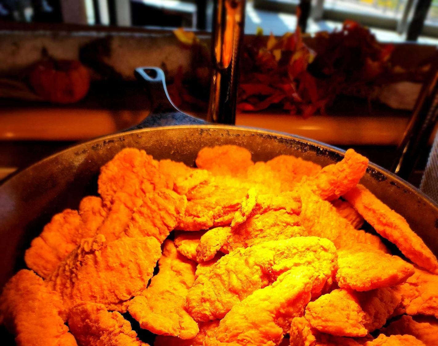 New food at Xcel Energy Center ahead of the 2022 Wild home opener: Tendies