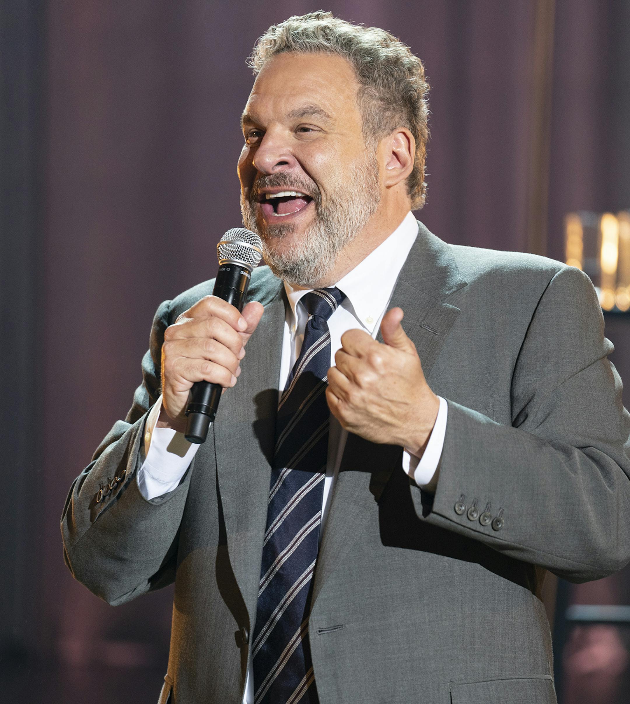 Elizabeth Sisson/Netflix
“Jeff Garlin: Our Man in Chicago" comedy special.