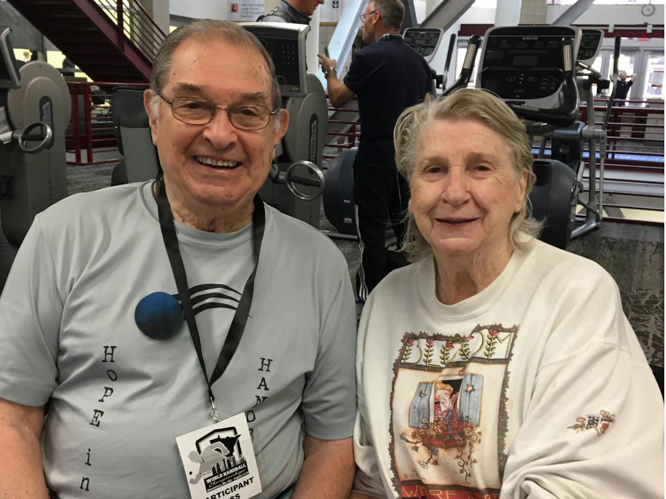 Lew and Nancy Buckingham