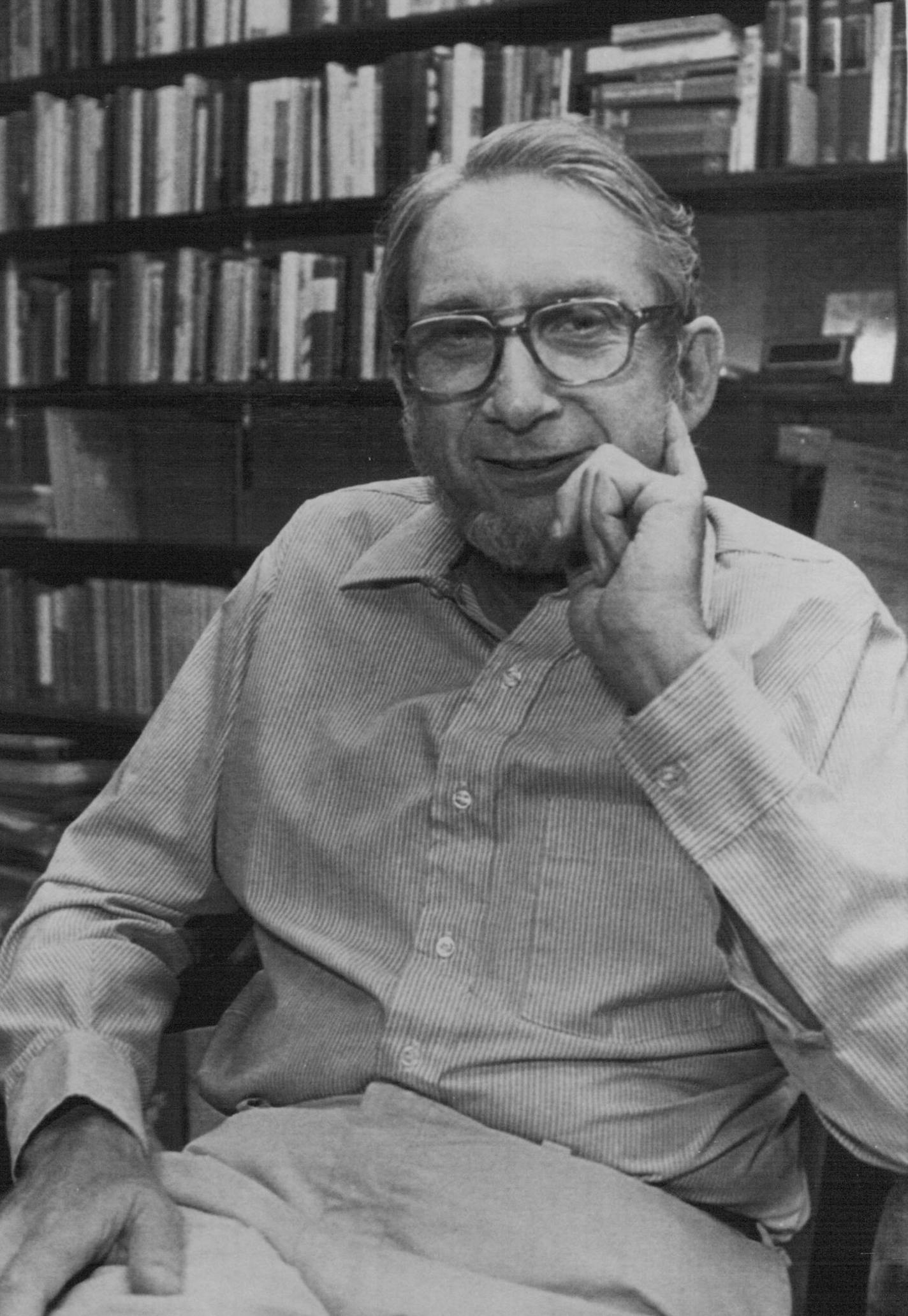 May 7, 1986 MARXIST PROFESSOR--Erwin Marquit, 59, says he has a file several feet thick of the heat he has taken as a University of Minnesota professor who is a Marxist and a member of the Communist Party. But, he says, he expects the letup pressure against him for his political beliefs to be temporary. Larry Salzman, AP Laserphoto