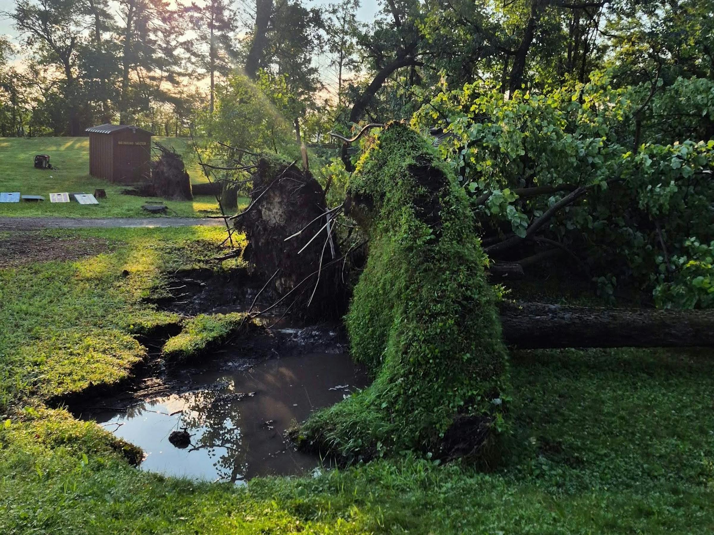 Staff at camp along St. Croix River took shelter as ‘derecho’ winds passed over