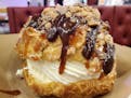Monster Cream Puff at Betty & Earl's Biscuit Kitchen