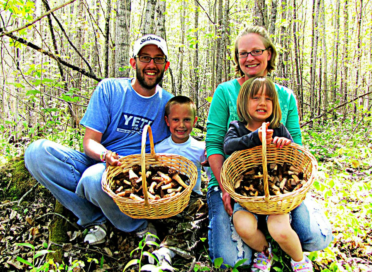 Matt Breuer and family, for Outdoors Weekend.