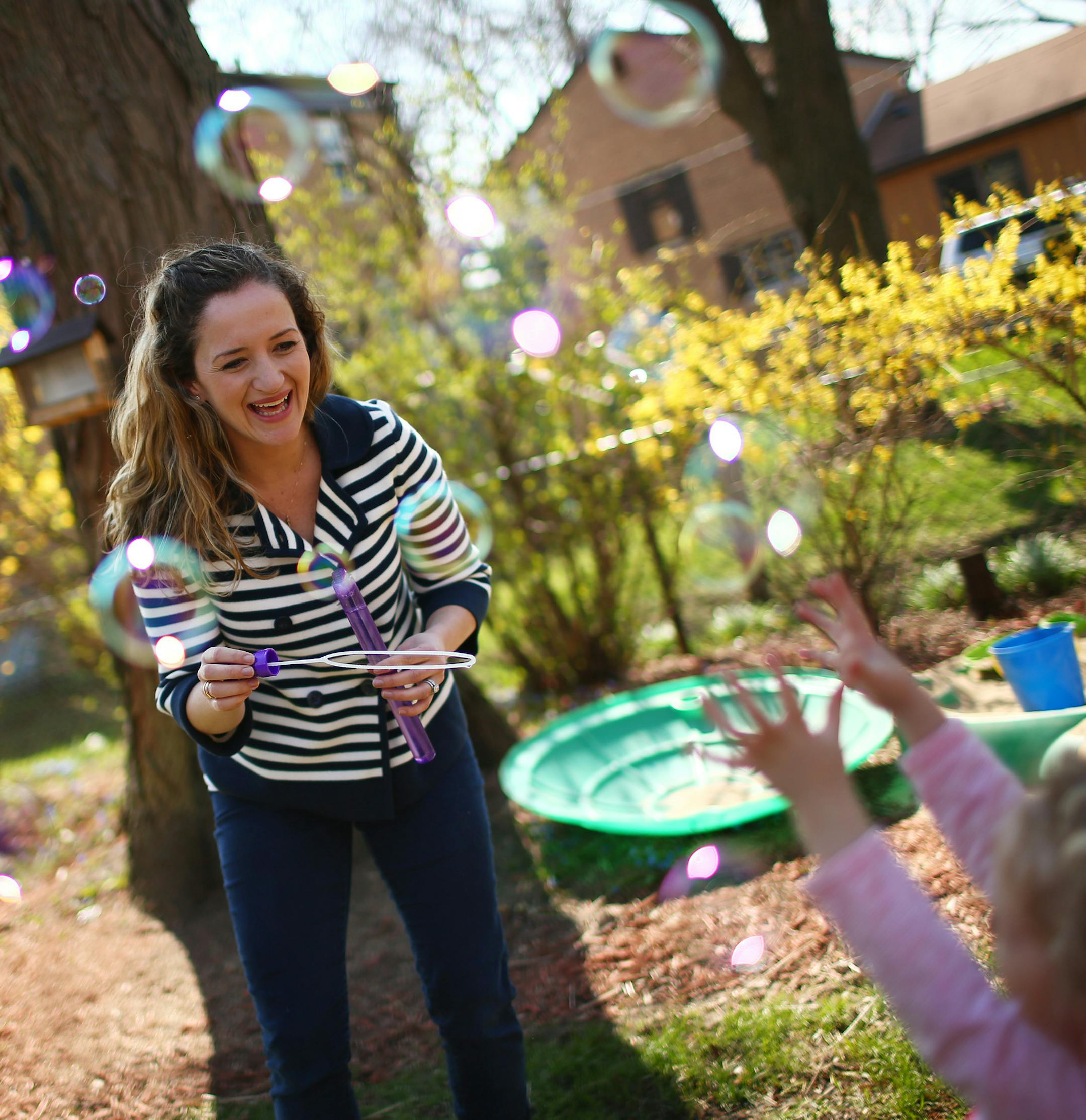 Phoebe Elder left her job at Google to be a stay-at-home mom.