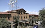 This May 8, 2019 photo shows the Hotel Congress in downtown Tucson, Ariz. In 2012, Arizona started a state program where bars could get employees trai