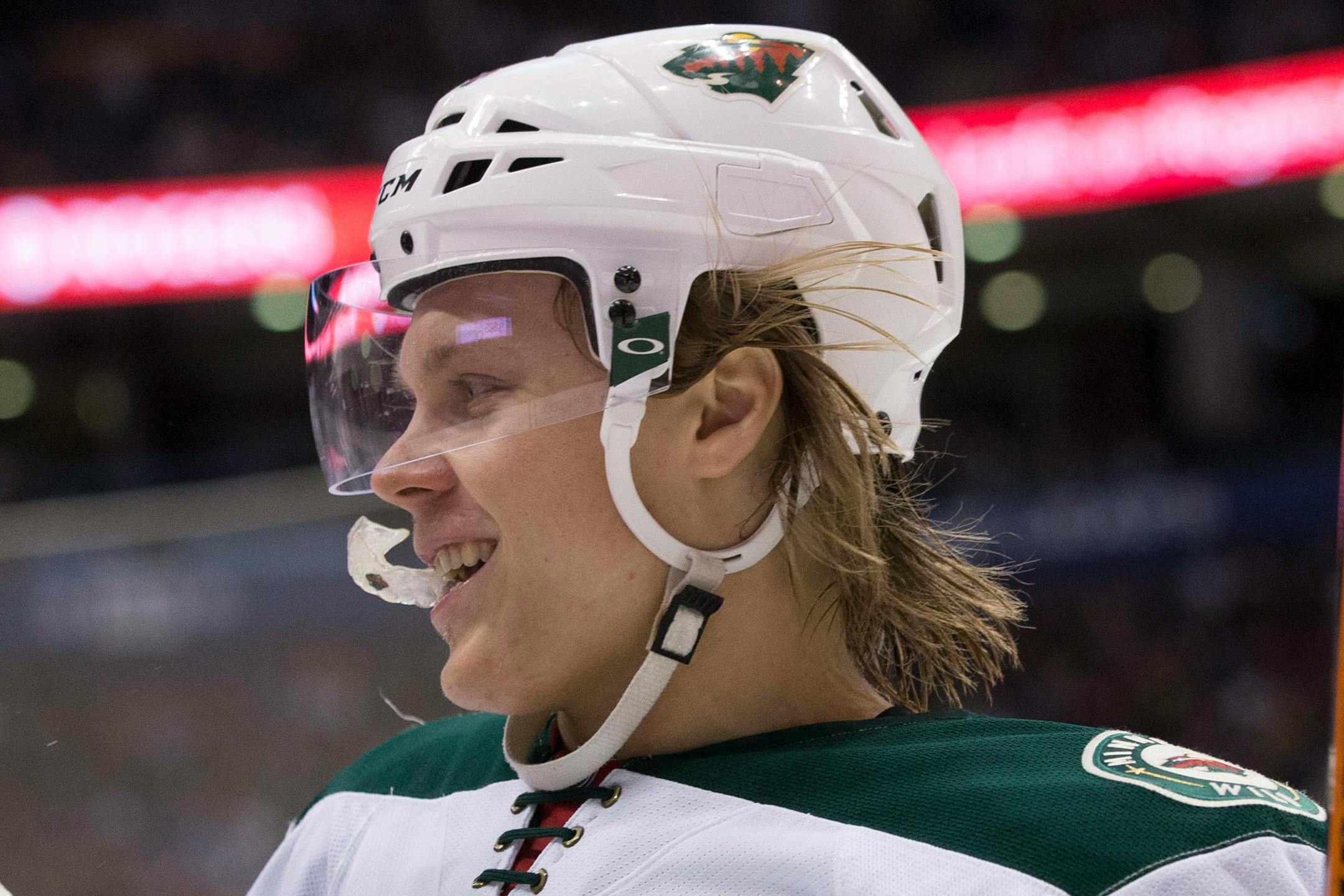 Wild center Mikael Granlund