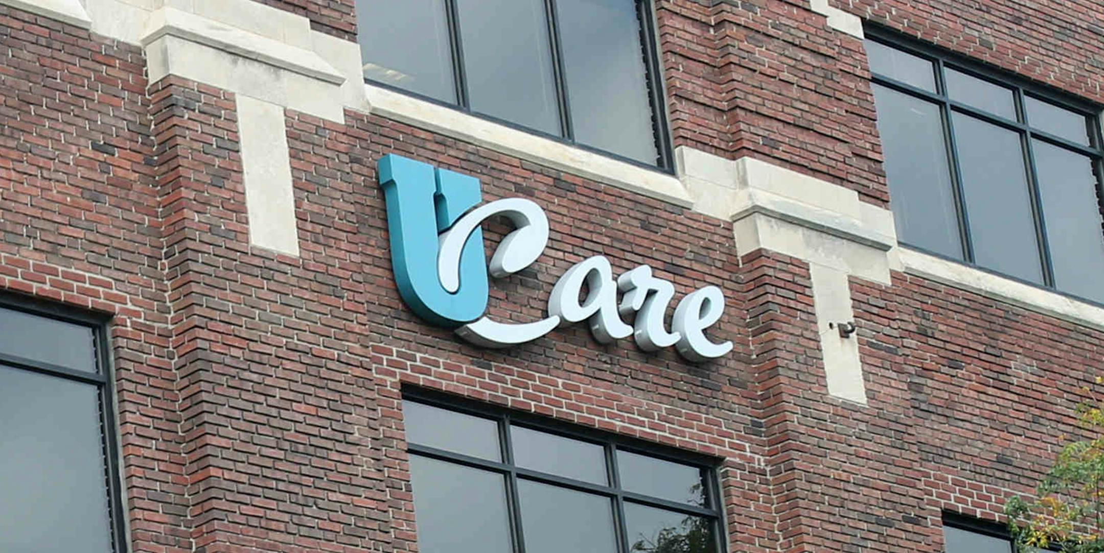 In this Thursday, Sept. 25, 2014 photo, the headquarters of Ucare is pictured in Minneapolis.