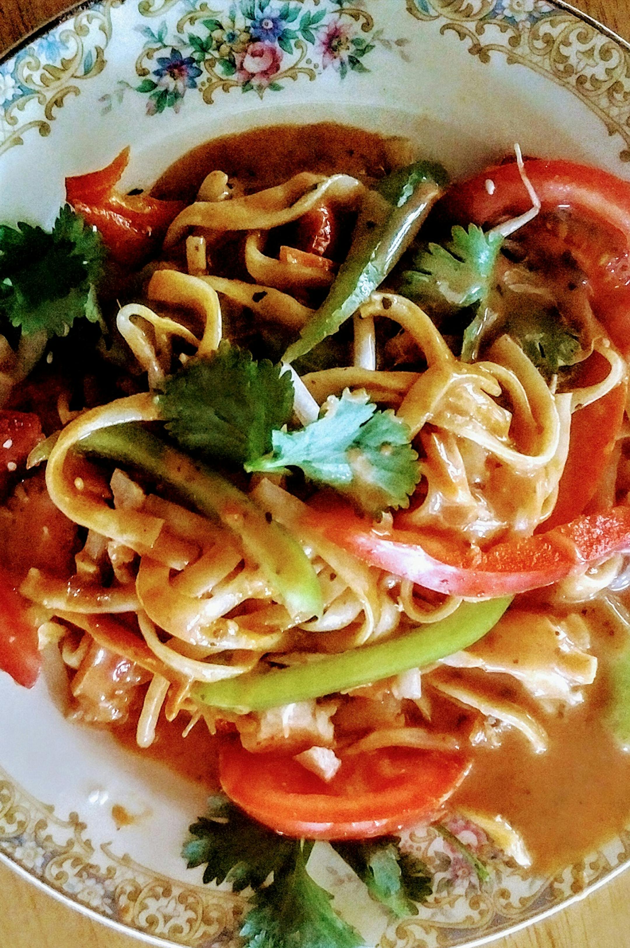 Spicy Thai Noodles