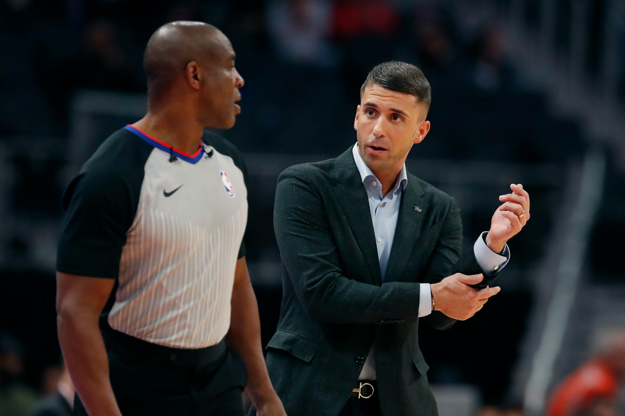 Timberwolves coach Ryan Saunders said he didn't think a performance like Sunday's -- a 6-for-45 three-point shooting performance against the Nuggets -- would have a long-term effect on the Wolves' confidence.