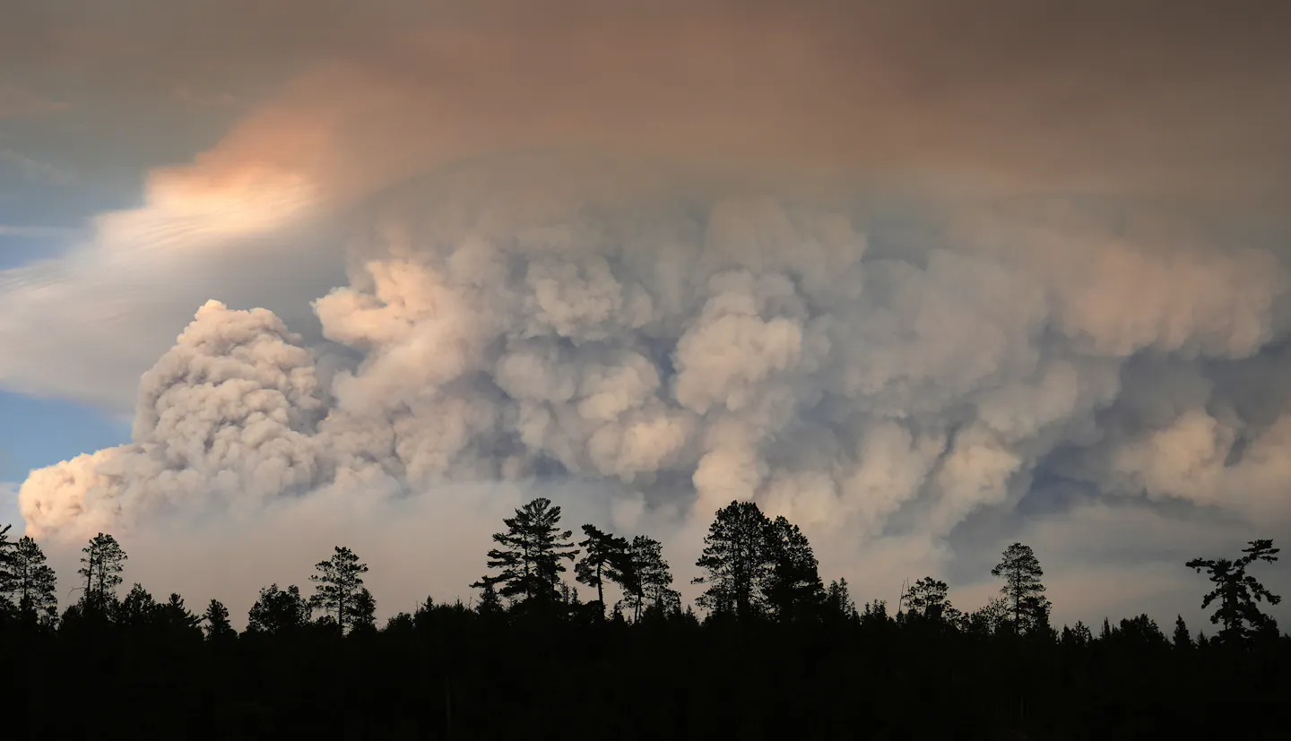 Study links climate change to larger Boundary Waters wildfires in 2026