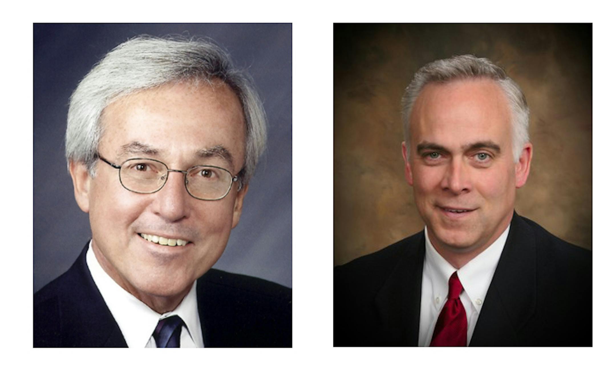 Rep. Steve Smith, Tony Albright