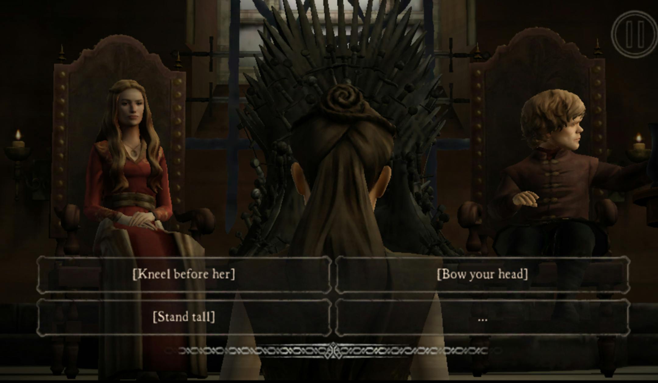 "Game of Thrones: Iron From Ice" video game