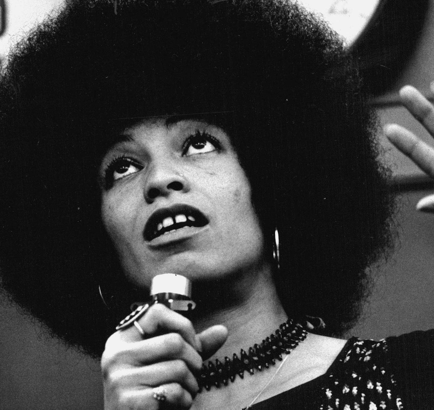 November 05, 1975 Contreversial Communist, feminist and black militant Angela Davis resumes her career as a college teacher this week and the college that hired her already is sorry November 12, 1974 November 08, 1974 November 04, 1975 June 19, 1994 Regene Radniecki; Minneapolis Star Tribune