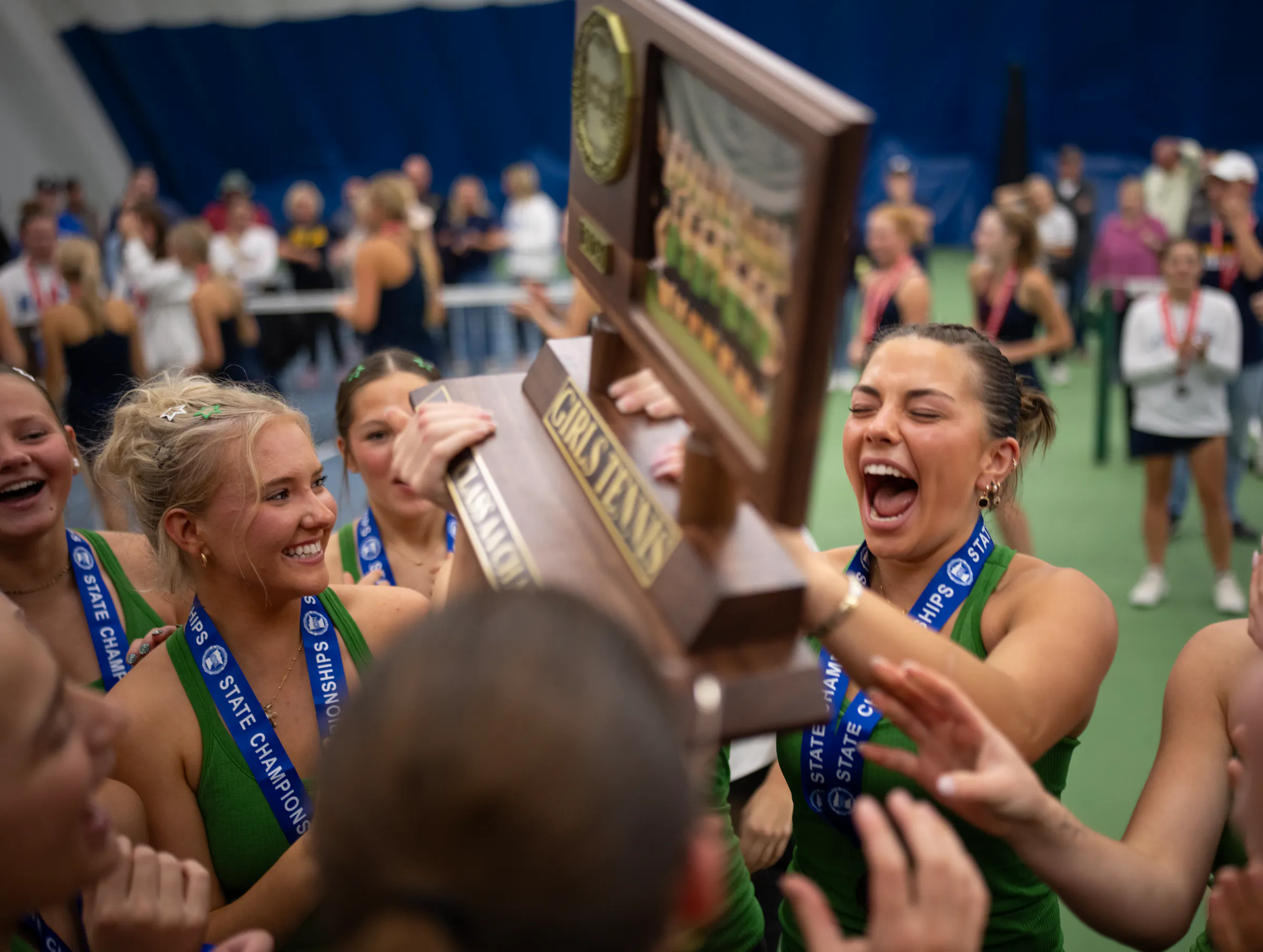 Rochester Mayo, Rock Ridge and Breck win girls tennis state titles
