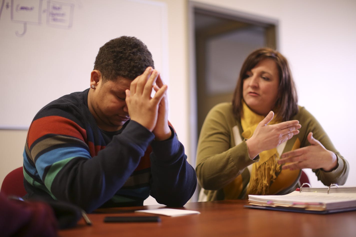 The number of Minnesota foster children removed from their homes after being reunited with their parents, known as the "re-entry rate," has increased in recent years and is now nearly three times the federal standard. Thomas Stone is trying to find stability after more than a decade of turmoil in Minnesota's child foster care system. He was returned to his abusive father a half-dozen times. Now 19 and living on his own, he's thinking about getting his case file that details his childhood in the