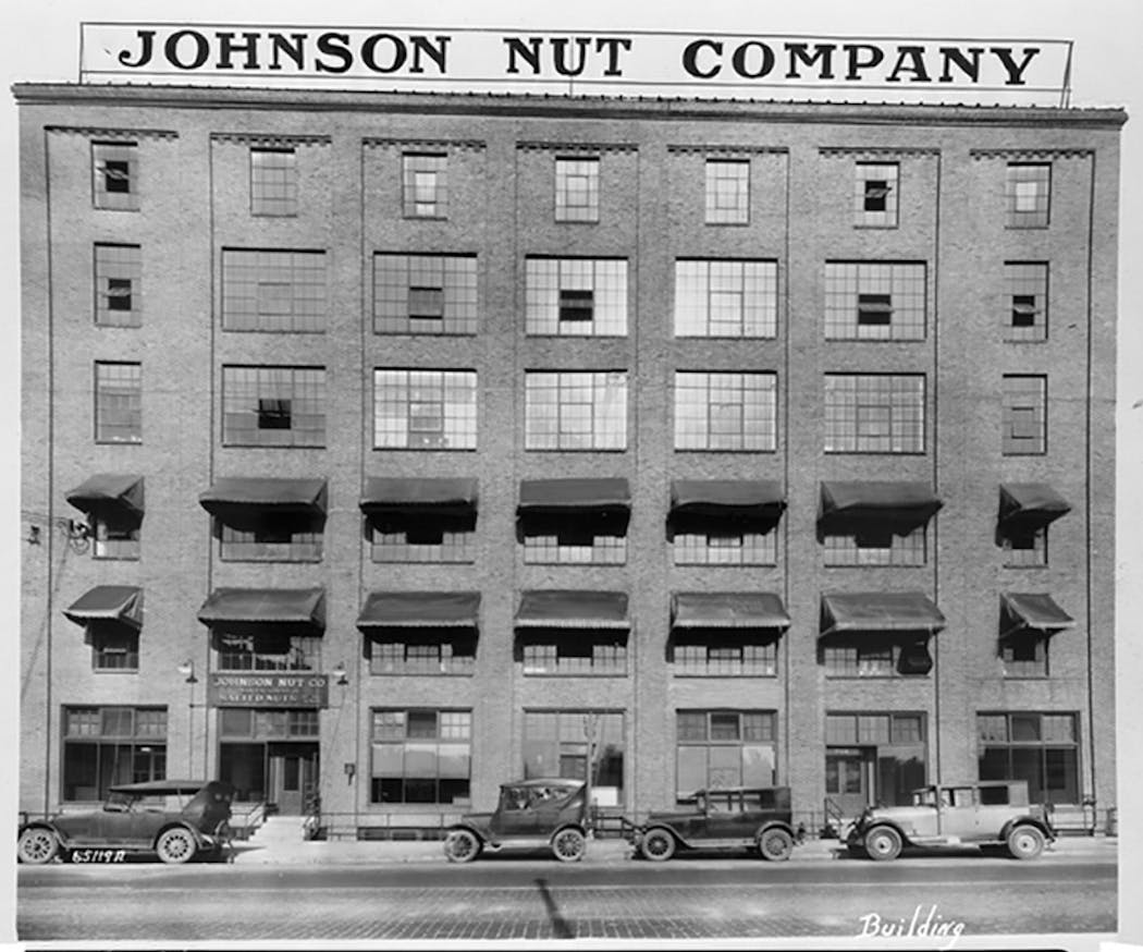 Johnson Nut building at 718 N. Washington Av. in Minneapolis.