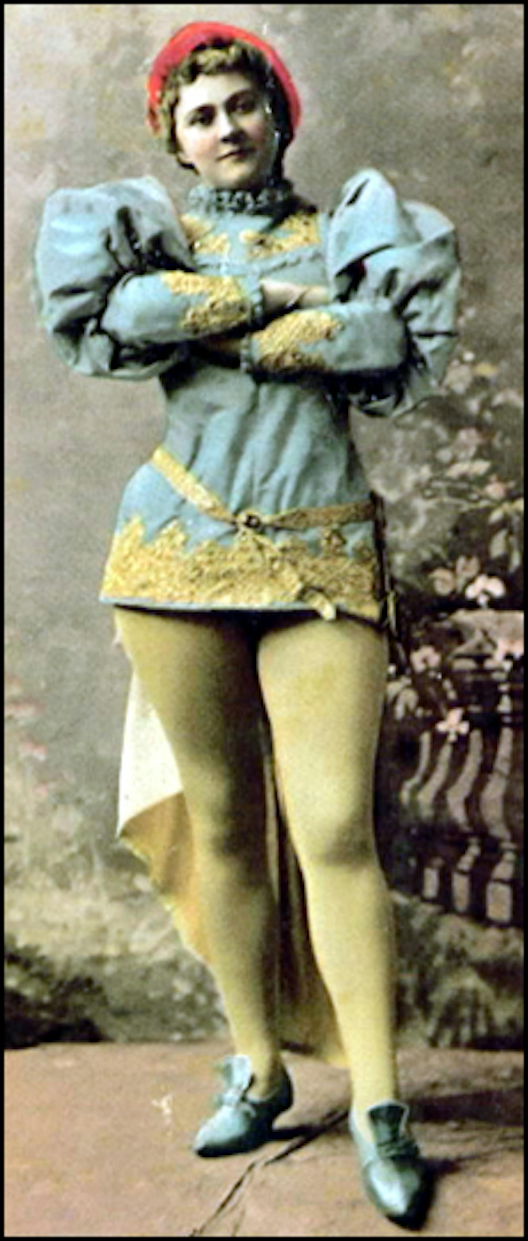 19th century singer and actress Camille D'Arville.